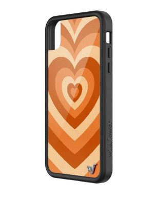 Pumpkin Spice Latte Love iPhone Case
