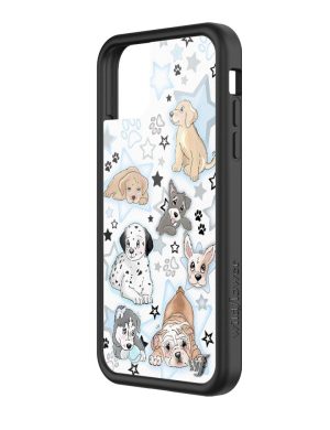 Puppy Party iPhone Case