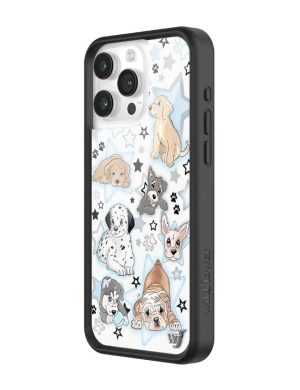 Puppy Party iPhone Case