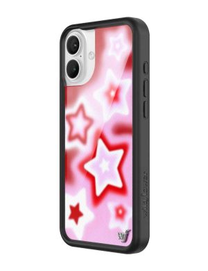 Red Dream Star iPhone Case