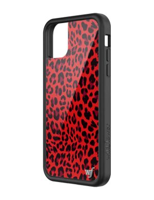Red Meow iPhone Case