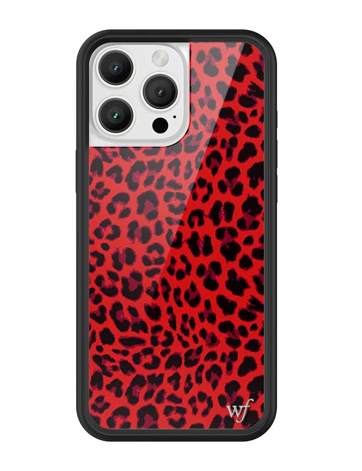 Red Meow iPhone Case