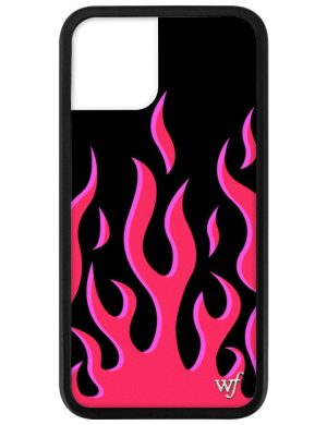 Flames | Red iPhone Case