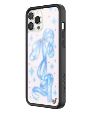 Sparkle Girl iPhone Case