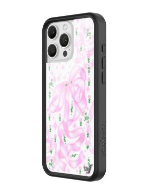 Ribbons and Rosettes iPhone Case