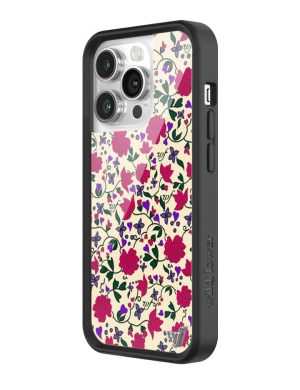 Rose Romance iPhone Case