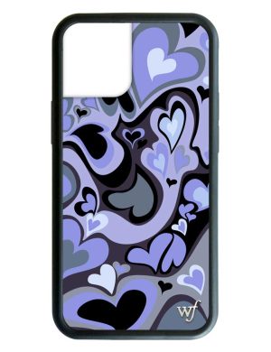 Salem Mitchell | Purple iPhone Case