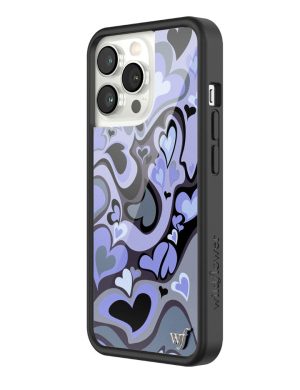 Salem Mitchell | Purple iPhone Case