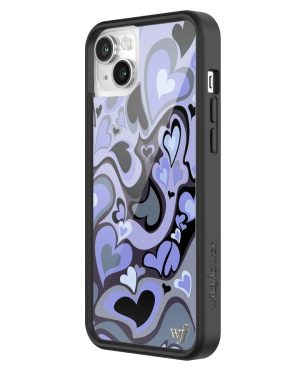 Salem Mitchell | Purple iPhone Case