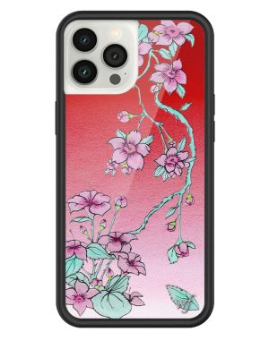 Serena Floral iPhone Case
