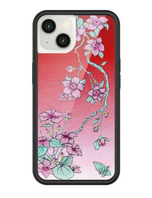 Serena Floral iPhone Case