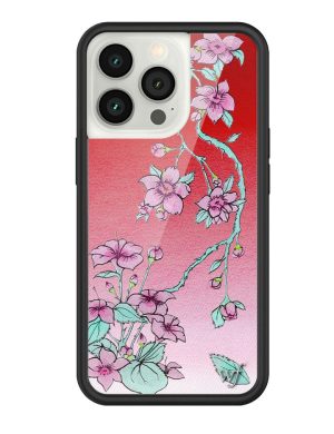 Serena Floral iPhone Case