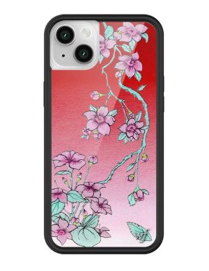 Serena Floral iPhone Case