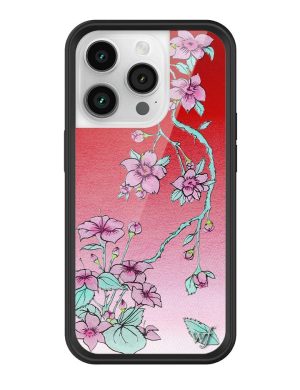 Serena Floral iPhone Case