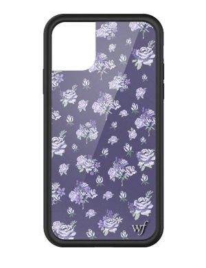 Sugar Plum Floral iPhone Case