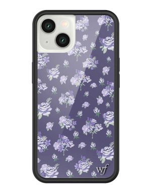 Sugar Plum Floral iPhone Case