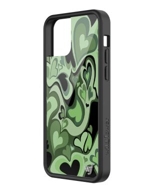 Salem Mitchell | Green iPhone Case