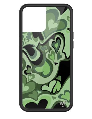 Salem Mitchell | Green iPhone Case