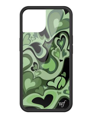 Salem Mitchell | Green iPhone Case