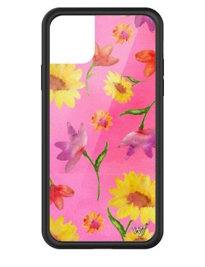 Sunflower Spring Floral iPhone Case