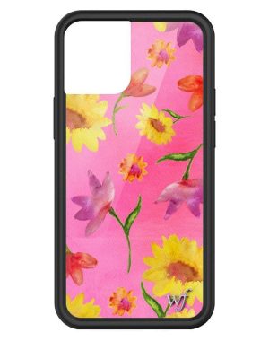 Sunflower Spring Floral iPhone Case