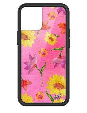 Sunflower Spring Floral iPhone Case