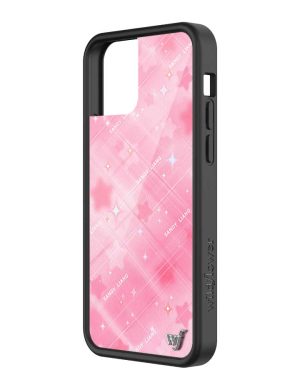 Sandy Liang – Starry Plaid iPhone Case