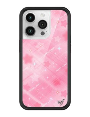 Sandy Liang – Starry Plaid iPhone Case