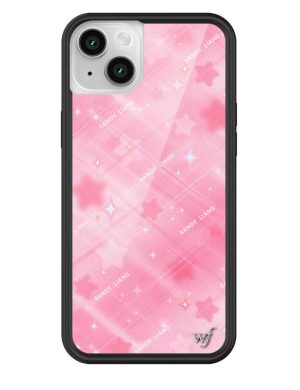 Sandy Liang – Starry Plaid iPhone Case