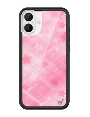 Sandy Liang – Starry Plaid iPhone Case