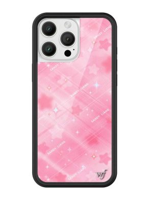 Sandy Liang – Starry Plaid iPhone Case