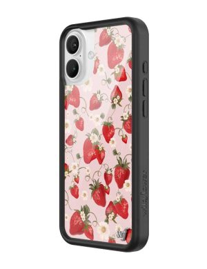 Strawberry Fields iPhone Case