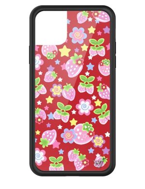 Star Berries iPhone Case