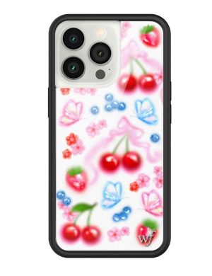 Sweet Cherries iPhone Case