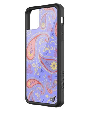 Sweet Pea Paisley iPhone Case