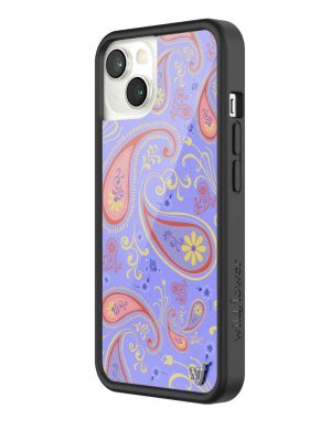Sweet Pea Paisley iPhone Case