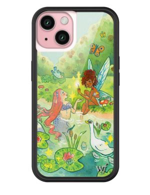 Taylor Giavasis – Fairies and Mermaids iPhone Case