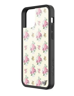 Vintage Floral iPhone Case
