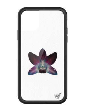 Orchid iPhone Case | White
