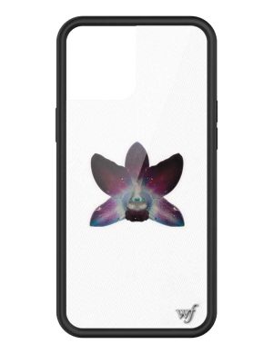 Orchid iPhone Case | White
