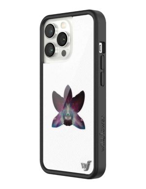 Orchid iPhone Case | White