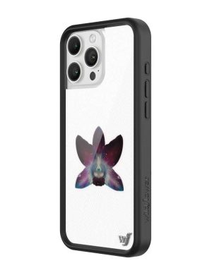 Orchid iPhone Case | White