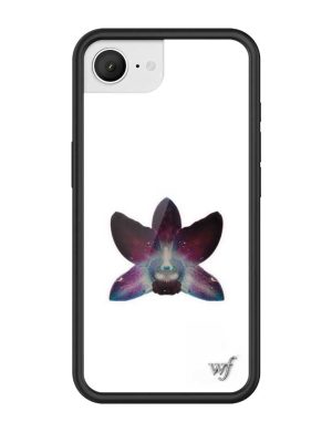 Orchid iPhone Case | White