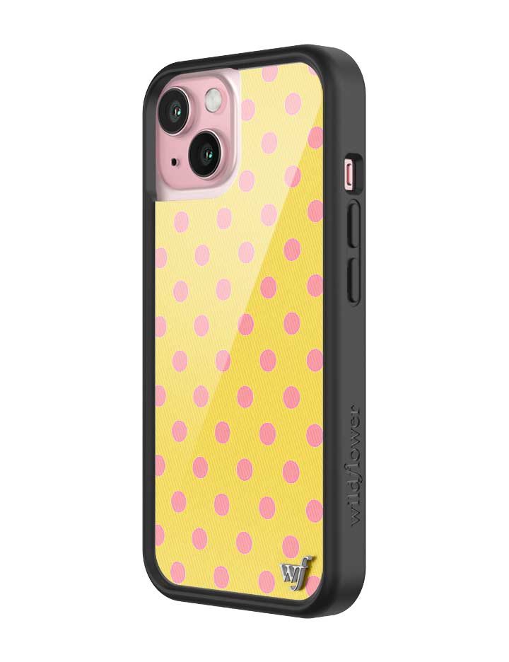 YEPO2015-Polka-Dots-Yellow-Pink-iPhone-15-Case-02.jpg