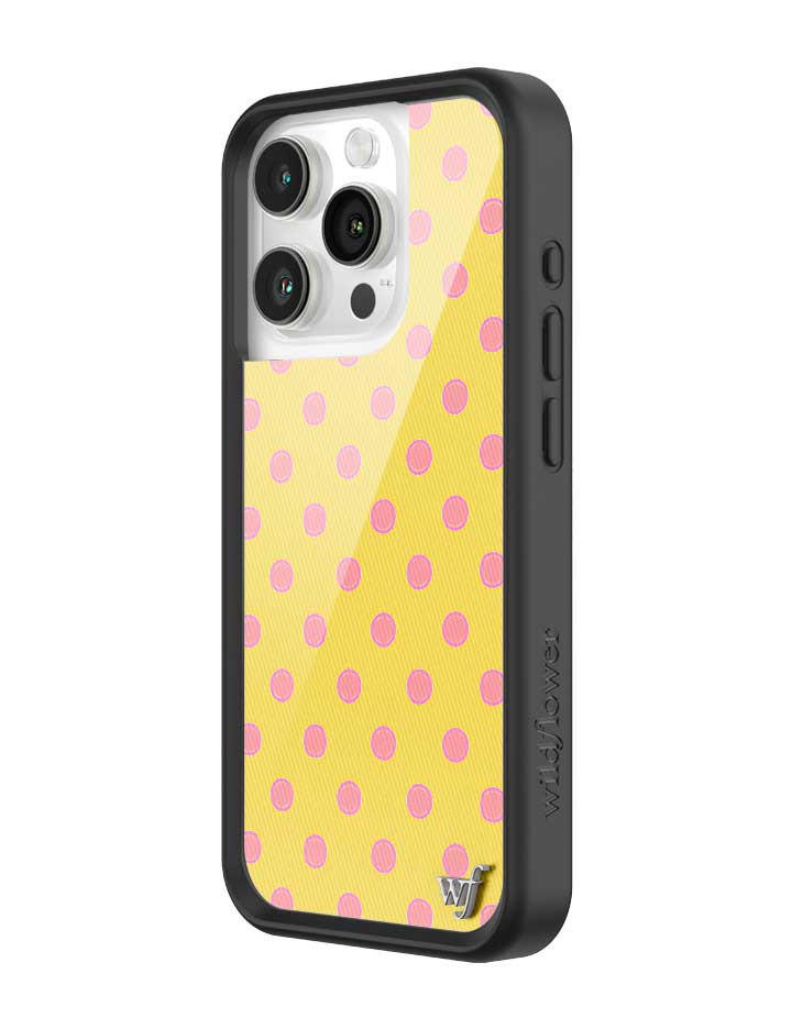 YEPO2015P-Polka-Dots-Yellow-Pink-iPhone-15-Pro-Case-02.jpg