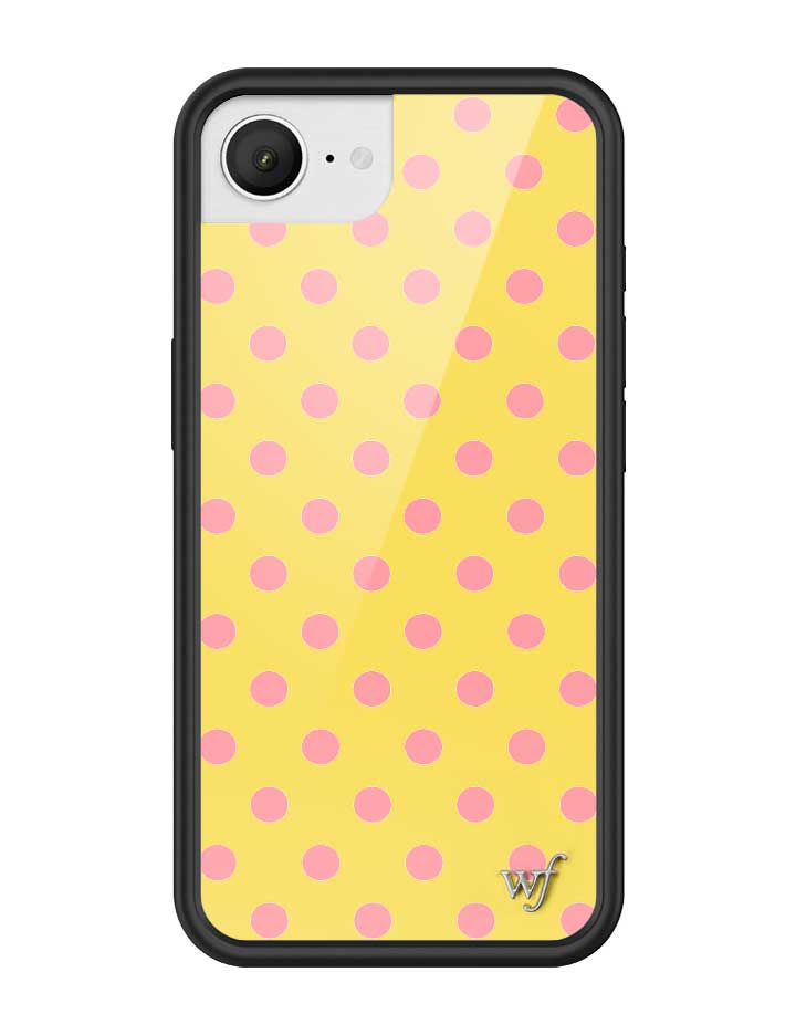 YEPO2016e-Polka-Dots-Yellow-Pink-iPhone-16e-Case-01_7983f5f2-96fd-4544-9557-c21491044496.jpg