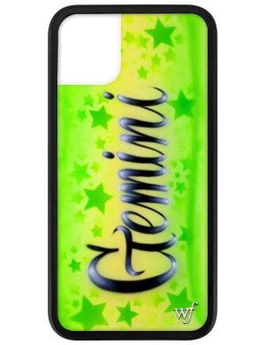 Gemini Airbrush iPhone Case