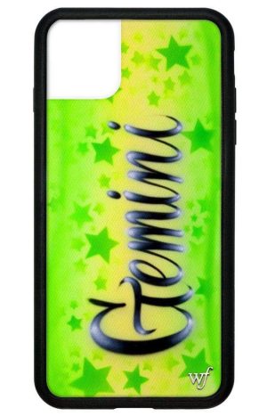 Gemini Airbrush iPhone Case