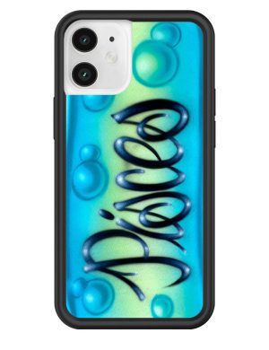 Pisces Airbrush iPhone Case