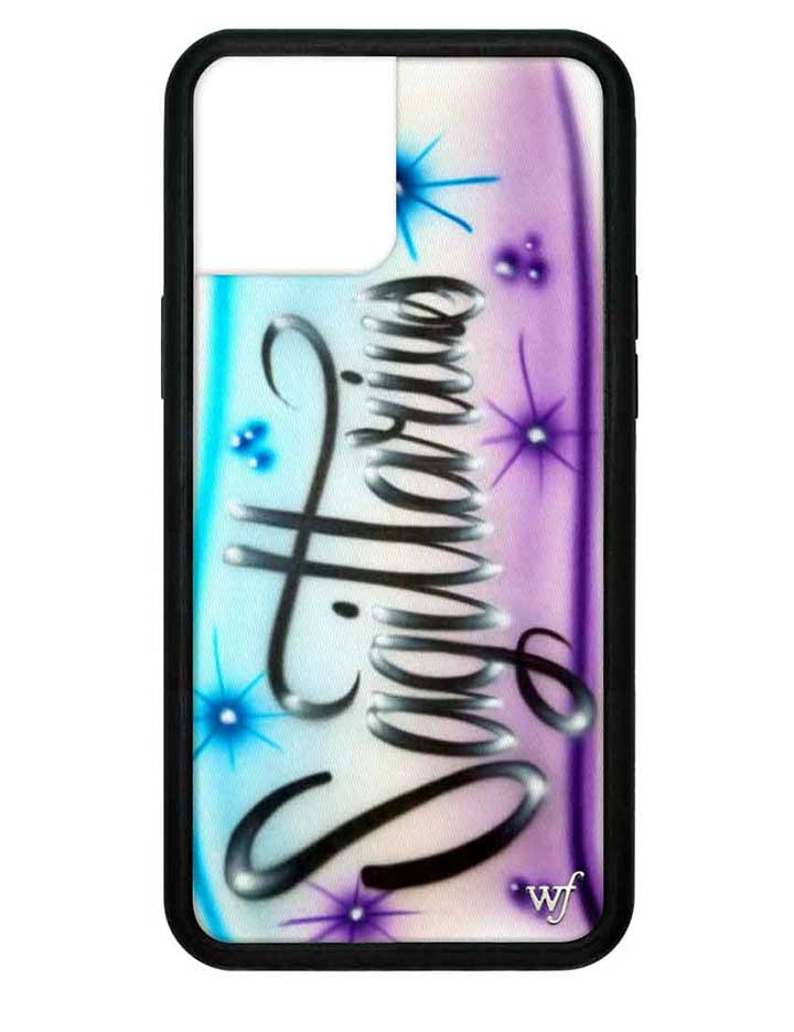 Sagittarius Airbrush iPhone Case